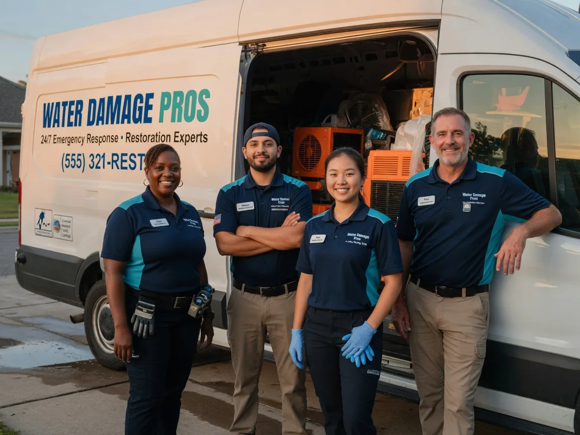 Water Damage Restoration company in Blairs, VA