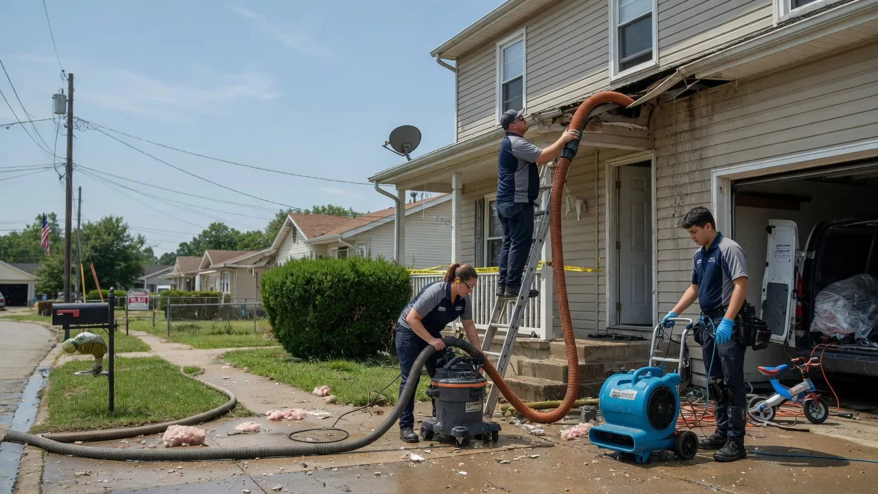 Water Damage Restoration in Blairs, VA near me